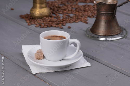 Чашка кофе по восточному