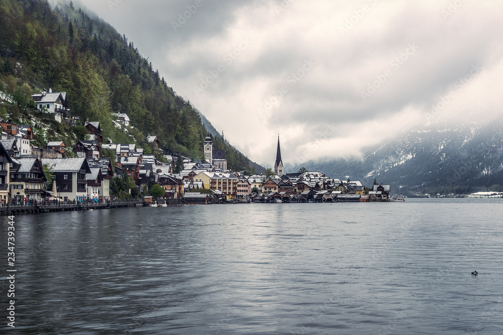 Hallstatt old town