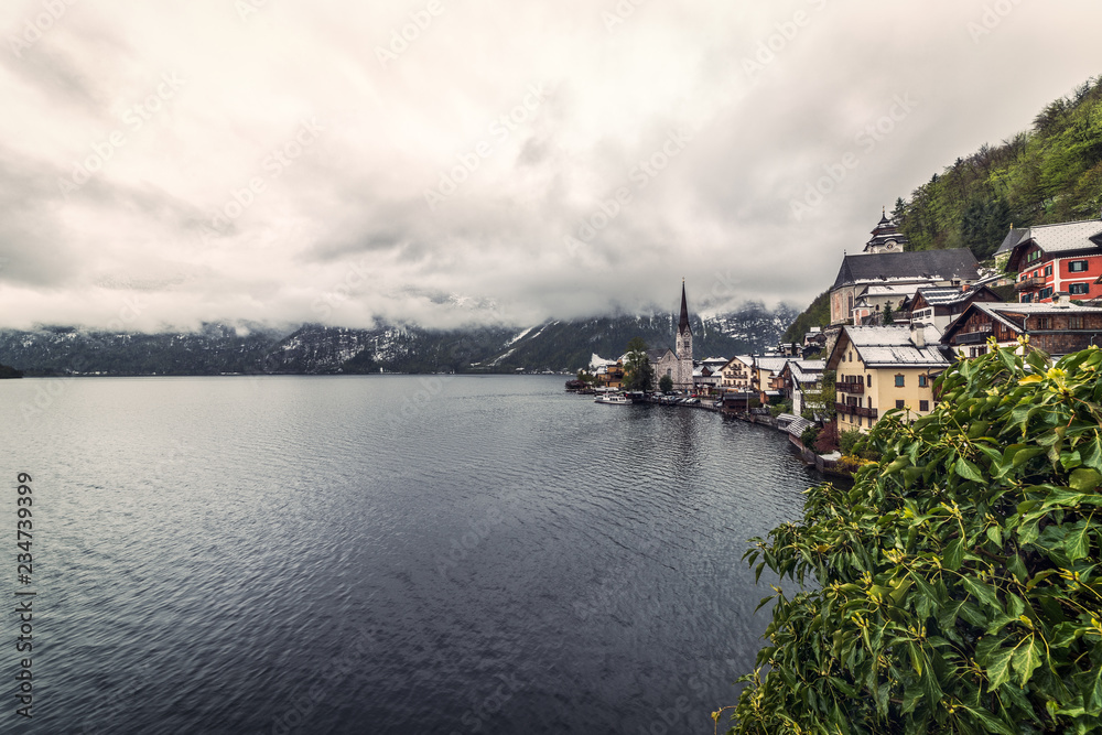 Hallstatt old town Hallstatt old town
