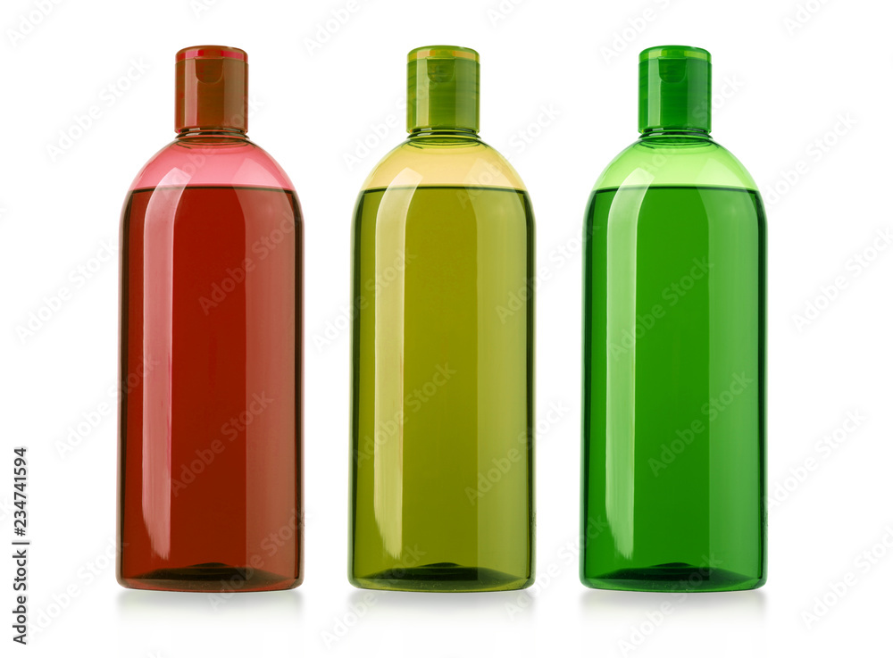 cosmetic bottle isolated on white cosmetic bottle isolated on white