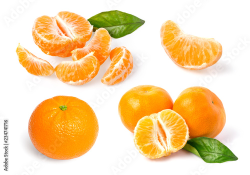 Mandarin, tangerine citrus fruit