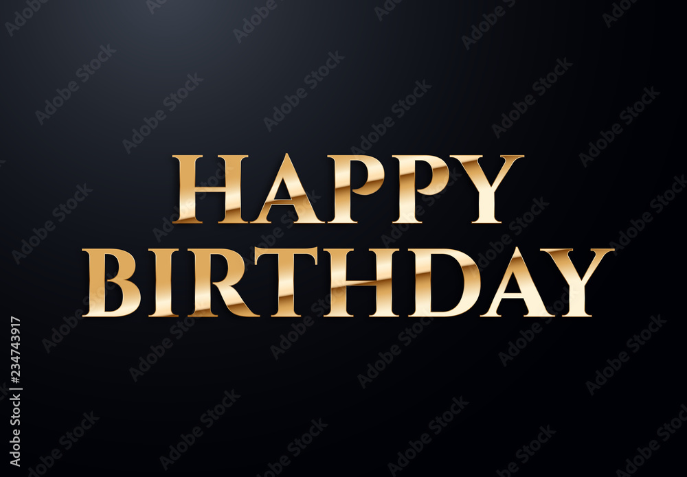 Holiday letters with gold effects. High quality vector illustration Holiday letters with gold effects. High quality vector illustration