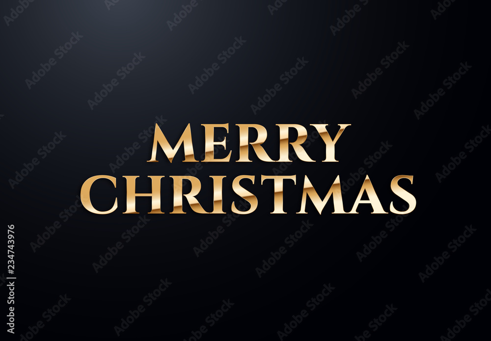 Holiday letters with gold effects. High quality vector illustration Holiday letters with gold effects. High quality vector illustration