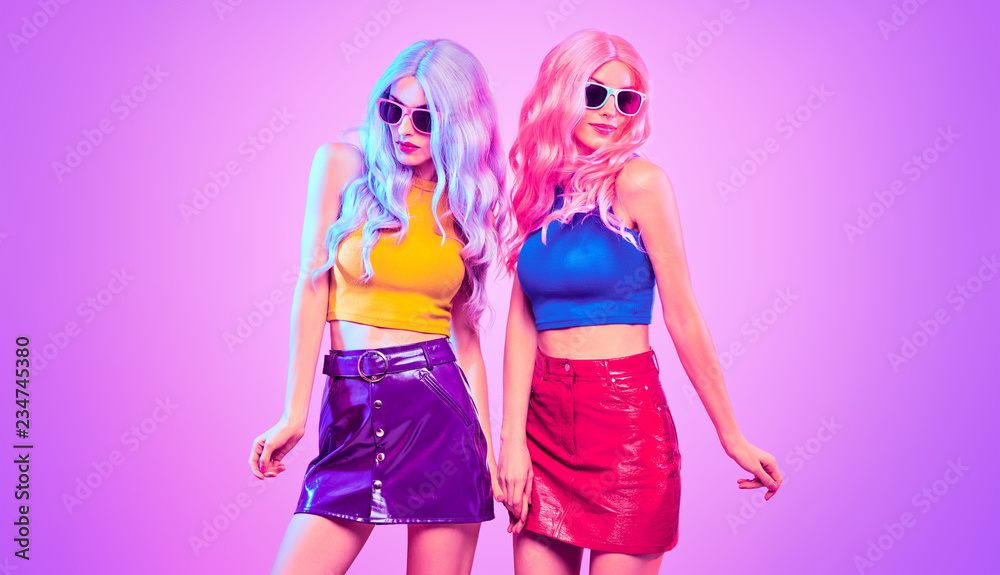 Sexy woman in Party outfit dance. Music vibrations Sexy woman in Party outfit dance. Music vibrations