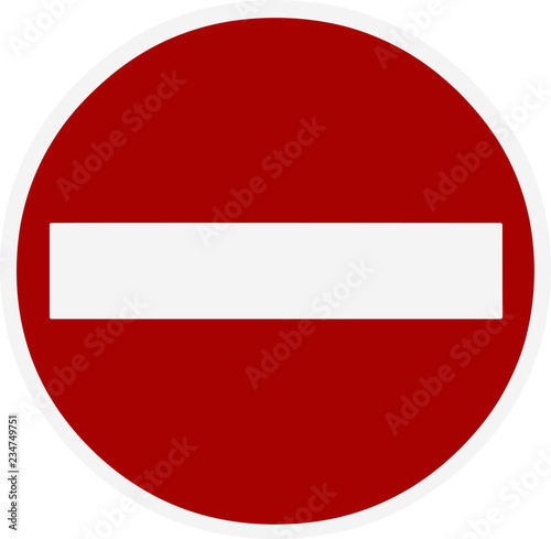 No Entry Sign Free Download No Entry Sign - GFXLoad