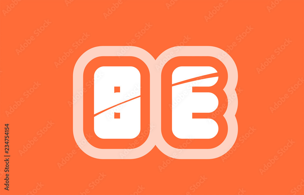 alphabet letter be b e logo combination company icon design alphabet letter be b e logo combination company icon design