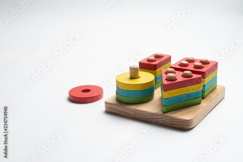 Colorful developing toy for children