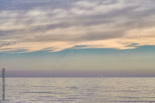 atlantic ocean at Nova Scotia