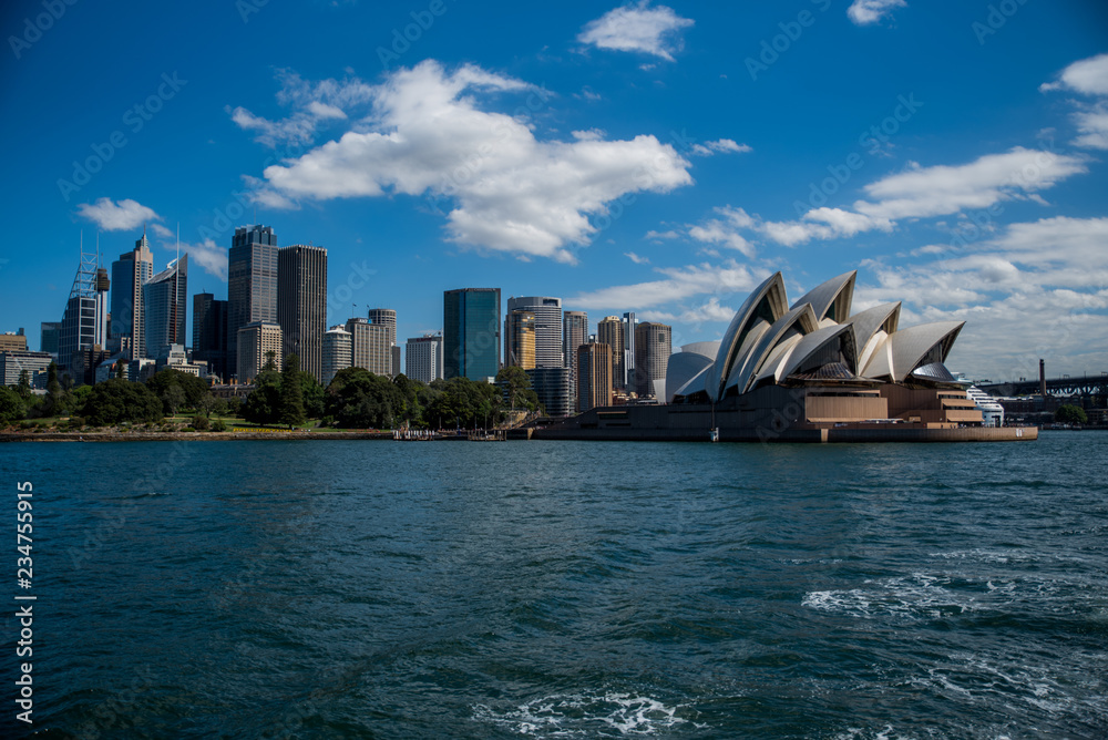Fototapeta premium Skyline of Sydney