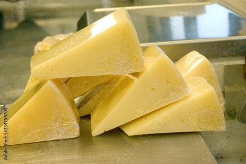 Wisconsin Park brand Parmesan Cheese at the Mississippi Market co-op located at Dale and Selby. St. Paul Minnesota MN USA