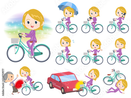 school fair skin girl purple jersey_city cycle