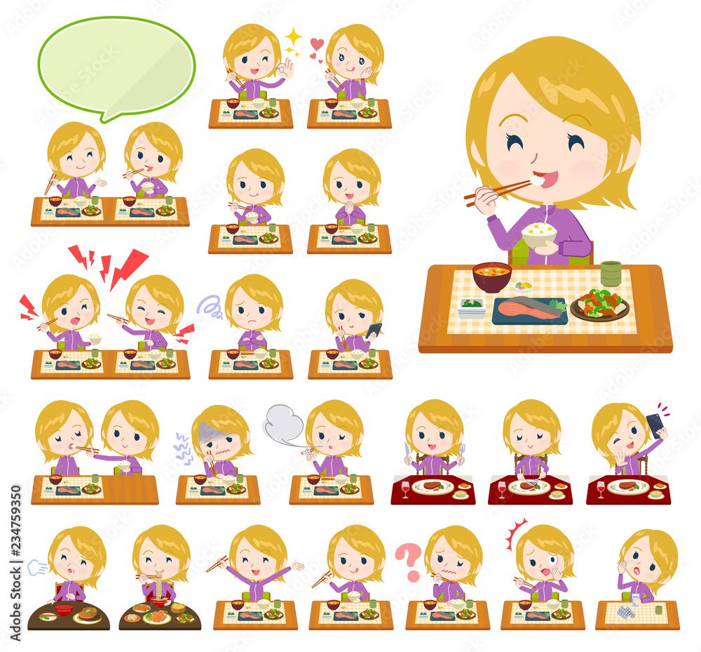 school fair skin girl purple jersey_Meal school fair skin girl purple jersey_Meal