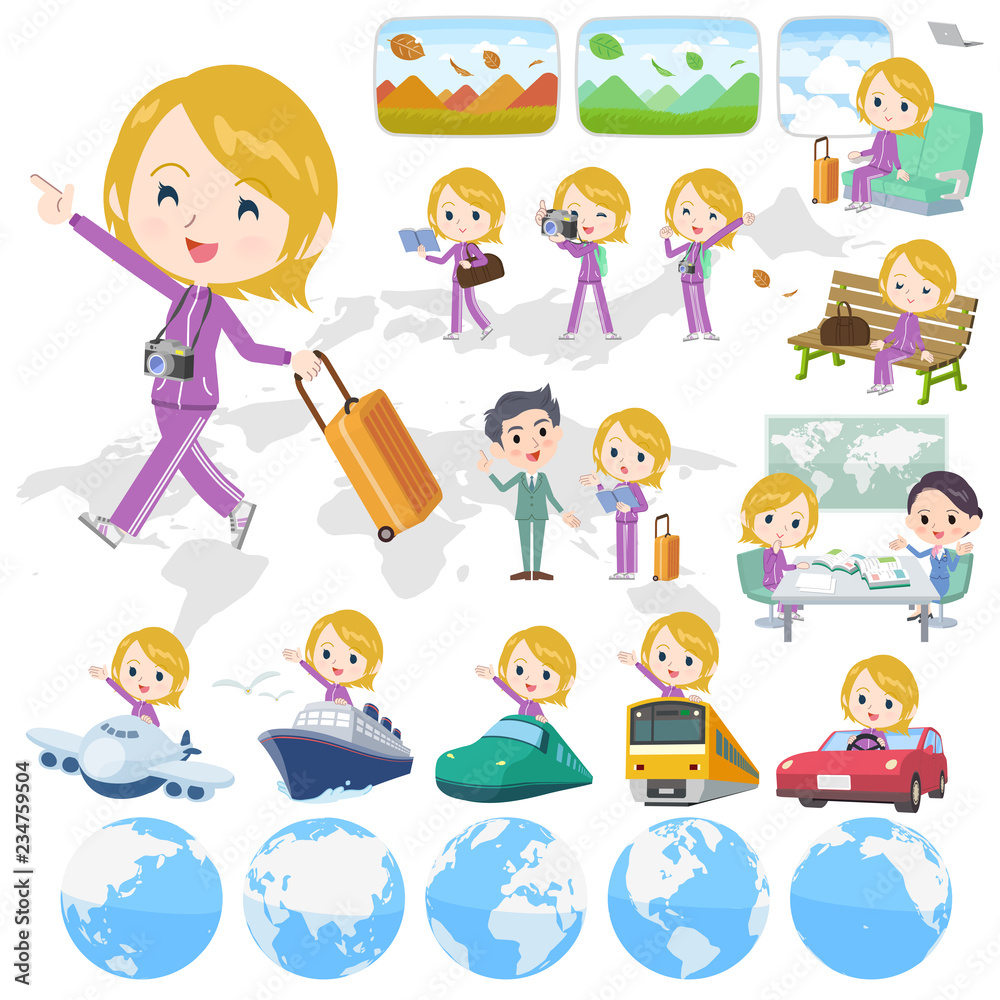 school fair skin girl purple jersey_travel school fair skin girl purple jersey_travel