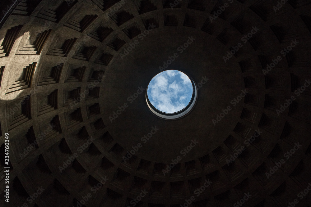  ceiling pantheon