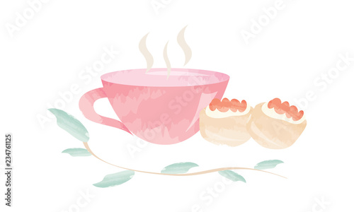 Tea and Scones