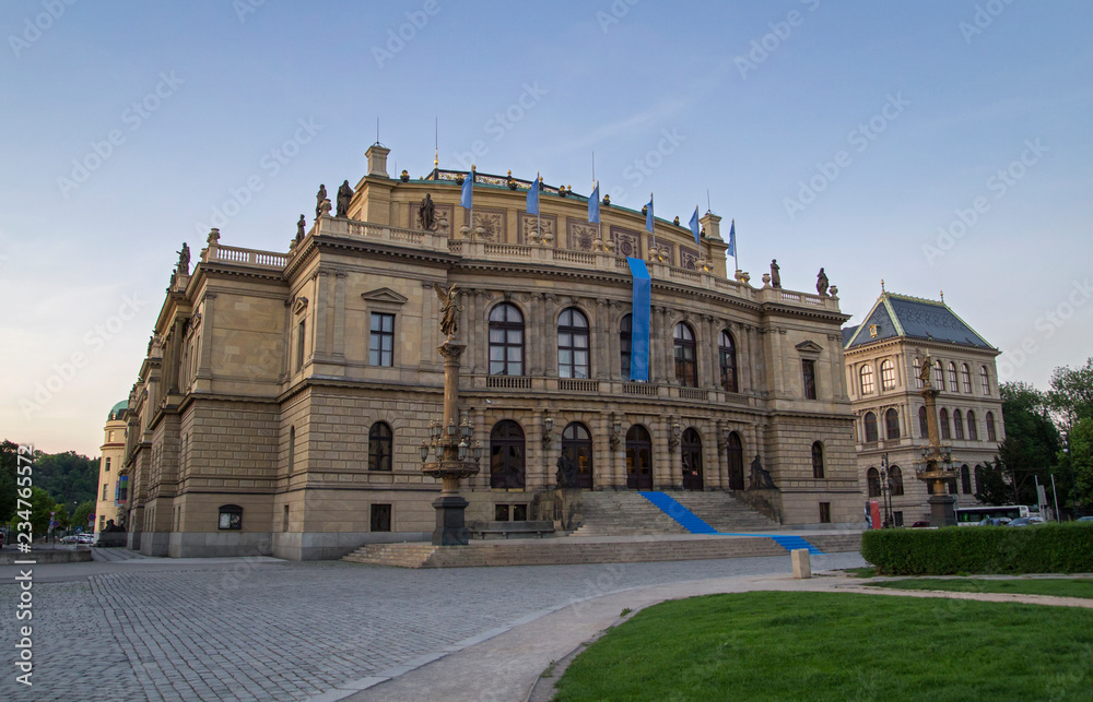 Prague Opera House 