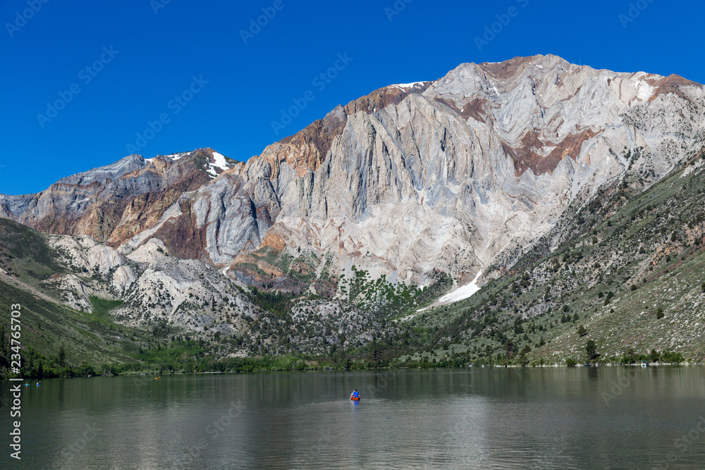 Convict Lake in Mammoth Lakes Area USA