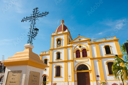 Iglesia de la Inmaculada Concepcion, Mompox, Colombia.
