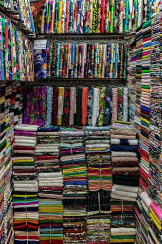 Fabric at Saigon Market © Karsten Jung
