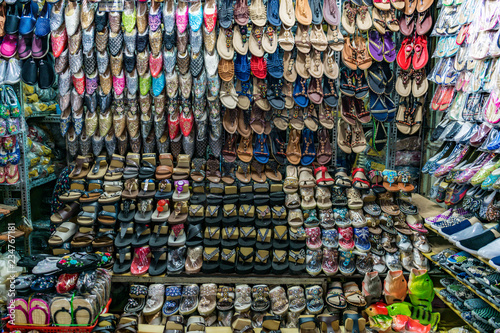 Shoes at Saigon Market © Karsten Jung