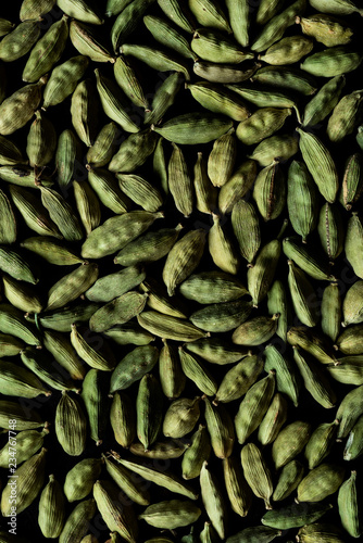 Seeds of cloud forest green cardamom