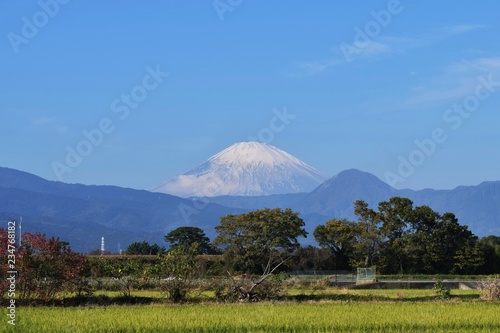 Mt.Fuji in late autumn