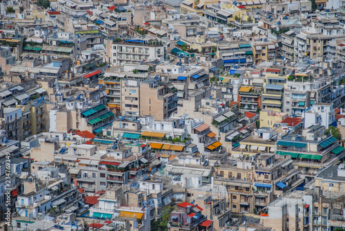 Athens from Above