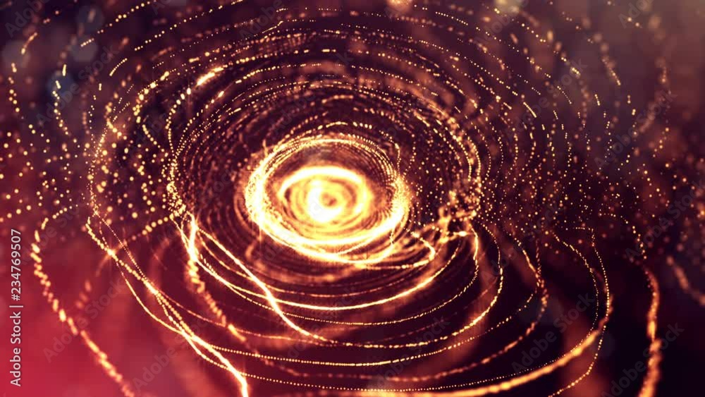 4k abstract looped backgrounds with luminous particles with depth of field. suitable for holiday presentations, as a bright interesting background with light effects. Golden red radial structures 7 4k abstract looped backgrounds with luminous particles with depth of field. suitable for holiday presentations, as a bright interesting background with light effects. Golden red radial structures 7