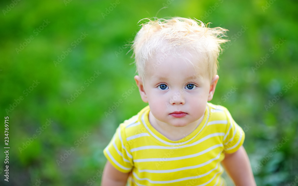 Stylish toddler boy Stylish toddler boy