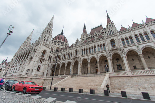 Parlamento hungáro em Budapeste