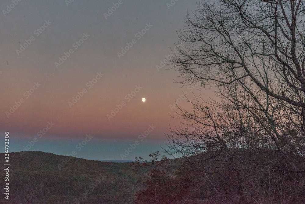 Fototapeta premium Sunset - 10