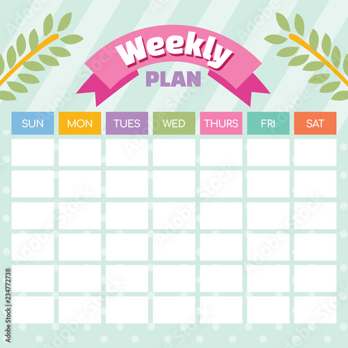 Weekly and Daily Planner