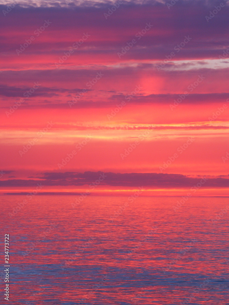 Lake Superior Sunset