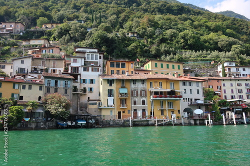 Gandria on Lake Lugano, Switzerland