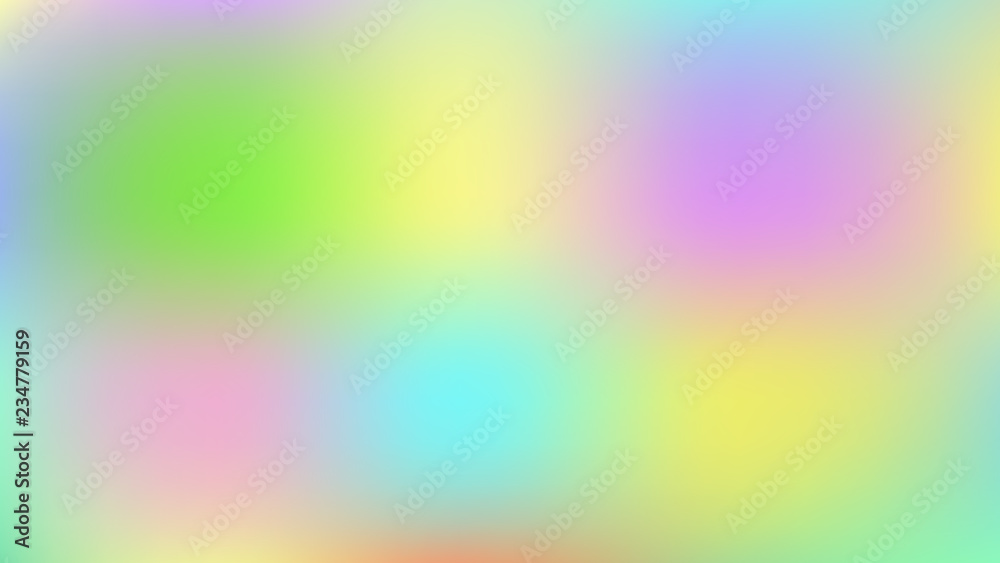Obraz premium Pastel colors blurred background, vector illustration