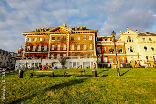 Architecture in Richmond, London, United Kingdom photo