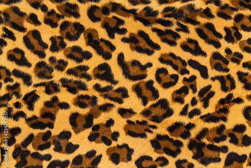 Vintage leopard background