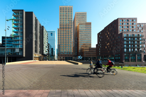 Photography Office buildings in Amsterdam Zuid, Amsterdam, Netherlands