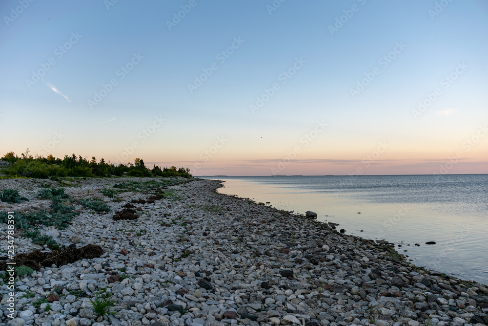 panoramic sea beach view in summer panoramic sea beach view in summer