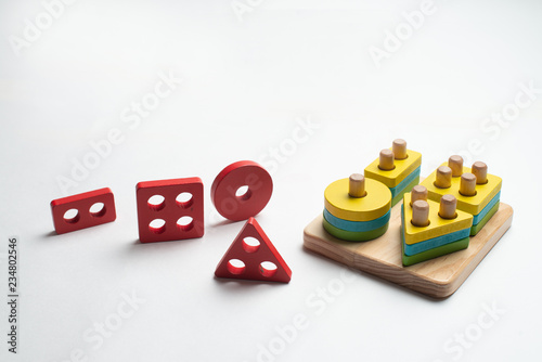 Colorful developing toy for children