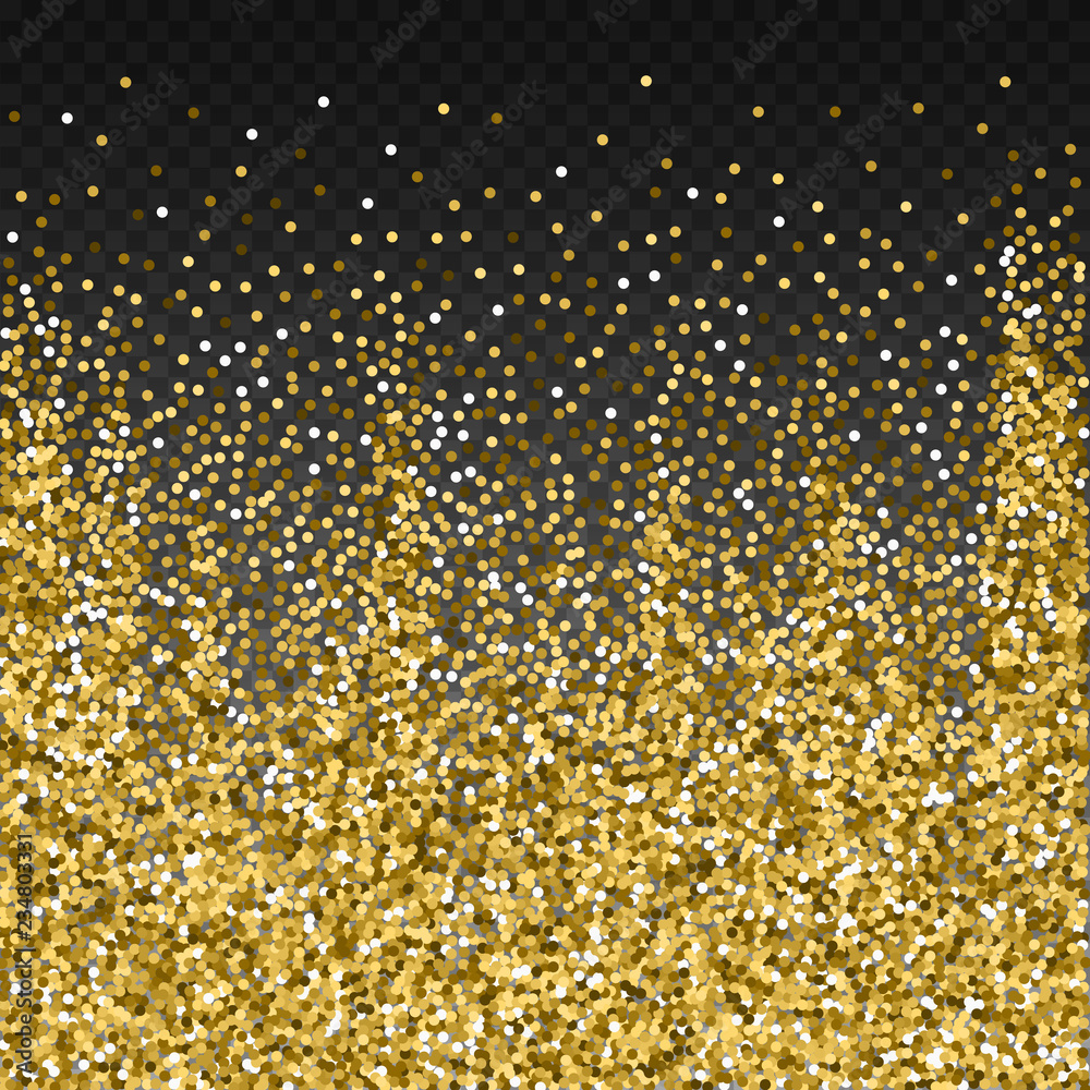 Round gold glitter luxury sparkling confetti. Scat Round gold glitter luxury sparkling confetti. Scat