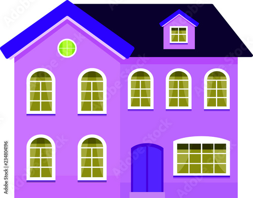 Western style house