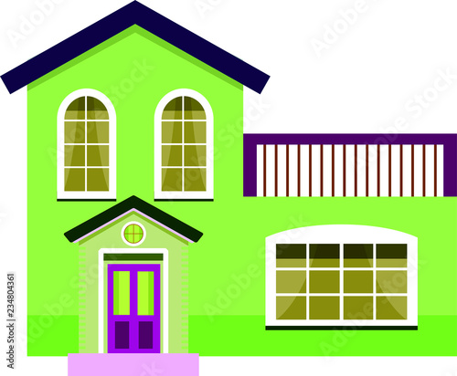 Western style house
