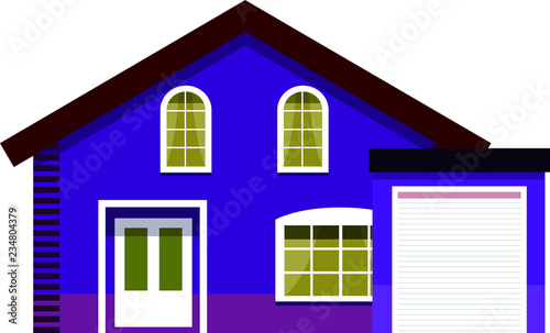 Western style house