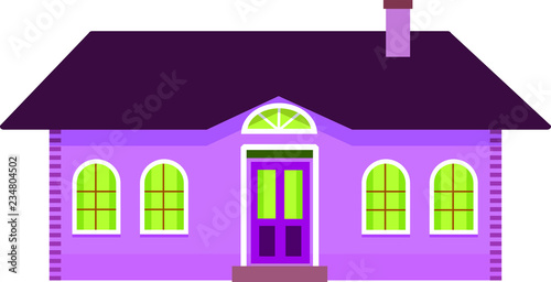 Western style house
