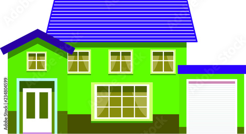 Western style house