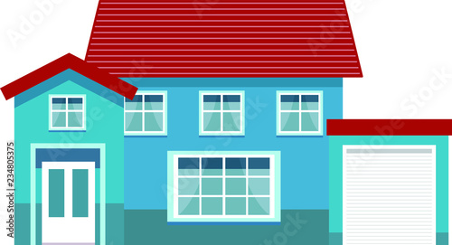 Western style house