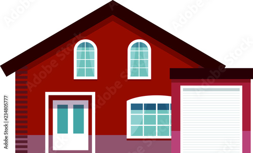 Western style house