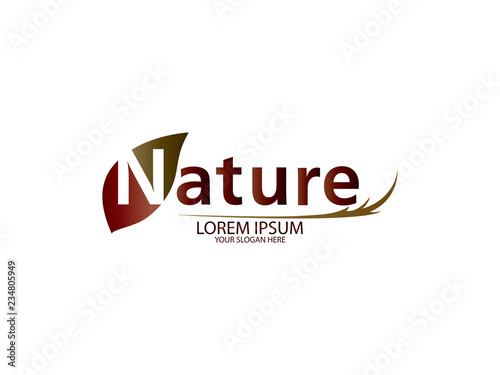 The Word Nature Logo Company Free Download The Word Nature Logo Company - GFXLoad