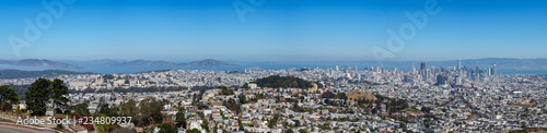 Panorama of San Francisco © David